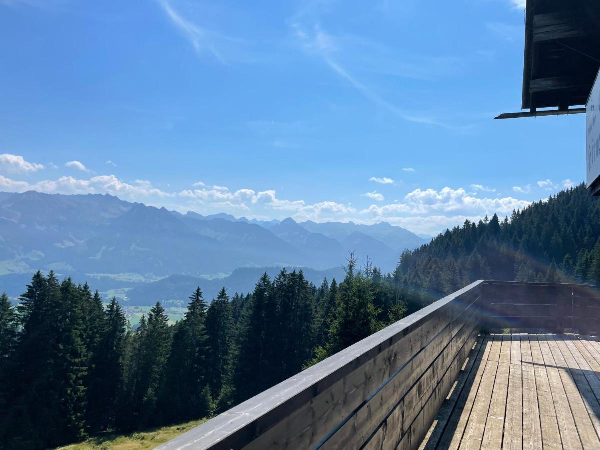 Berggasthof Hoernerhaus Bolsterlang Extérieur photo