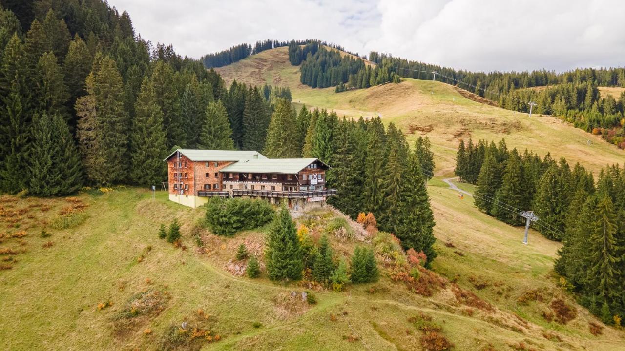 Berggasthof Hoernerhaus Bolsterlang Extérieur photo