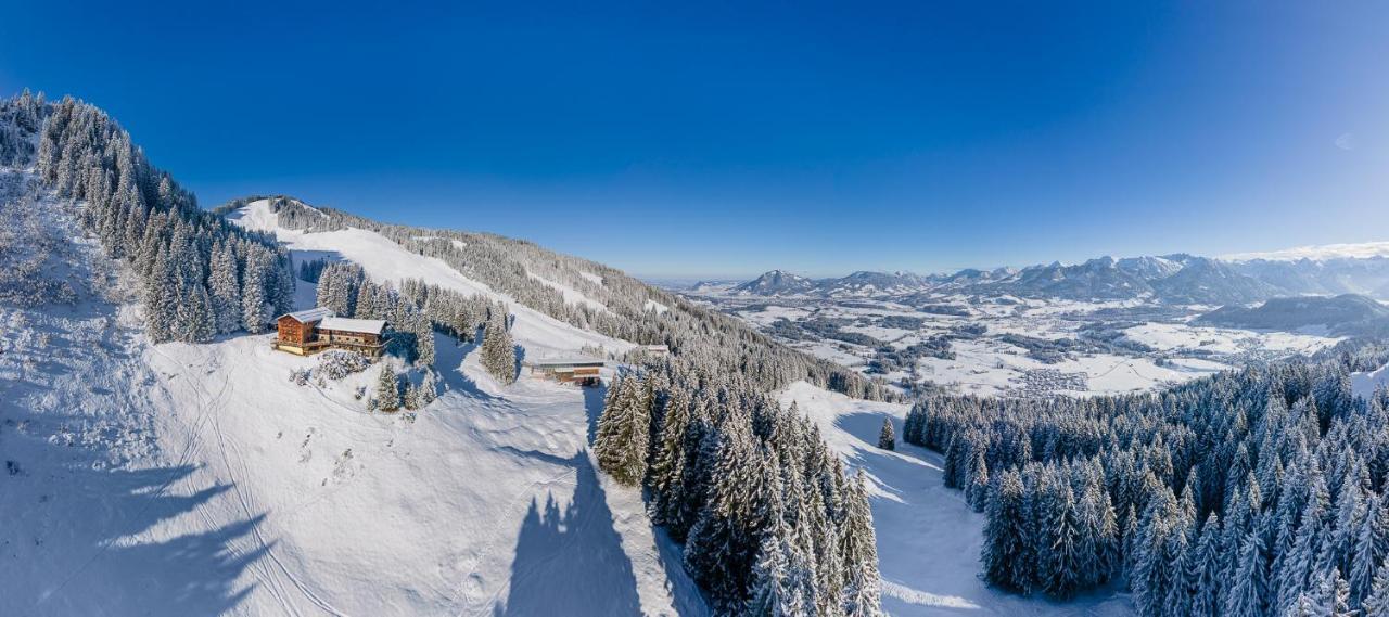 Berggasthof Hoernerhaus Bolsterlang Extérieur photo