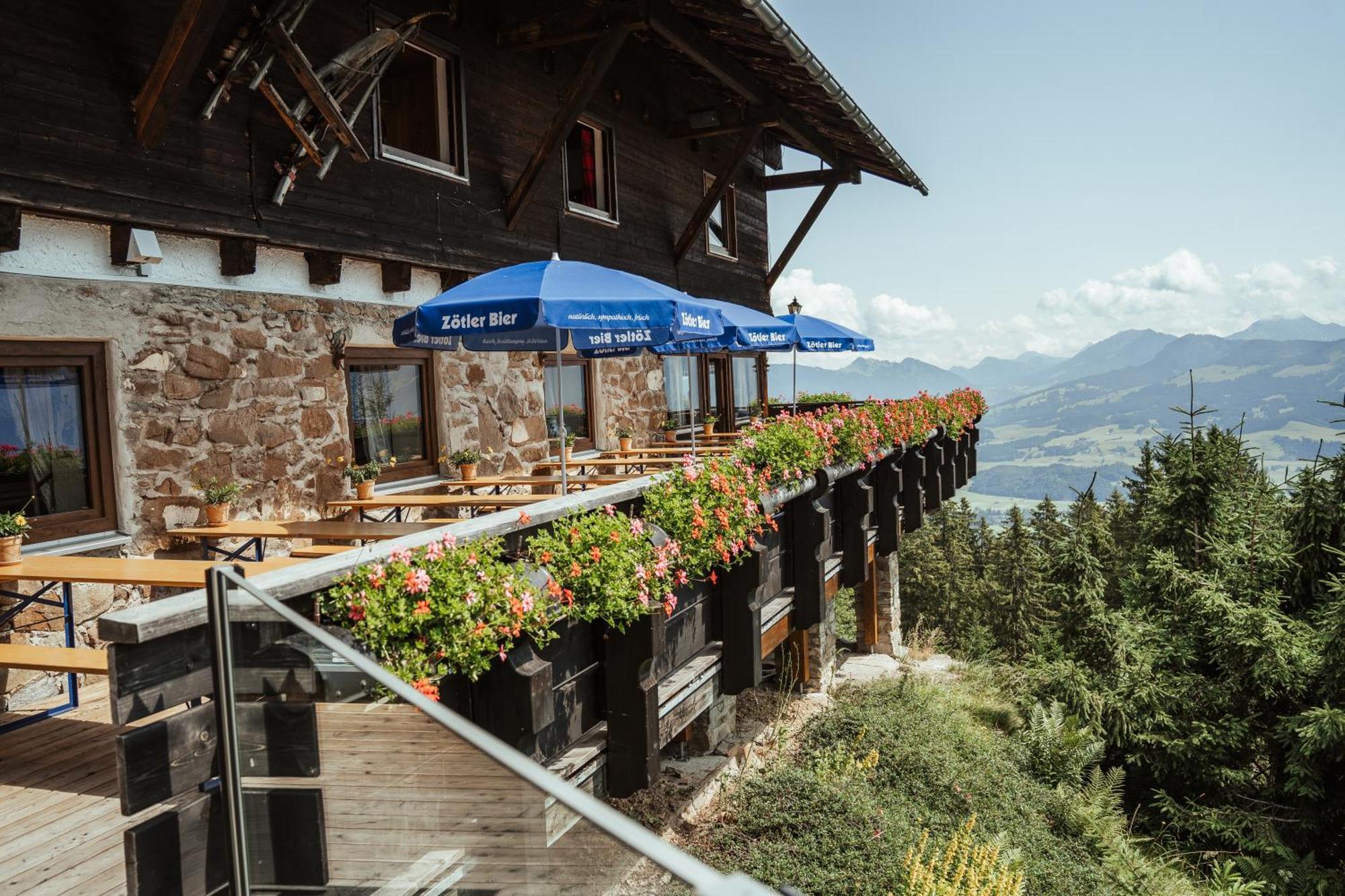 Berggasthof Hoernerhaus Bolsterlang Extérieur photo