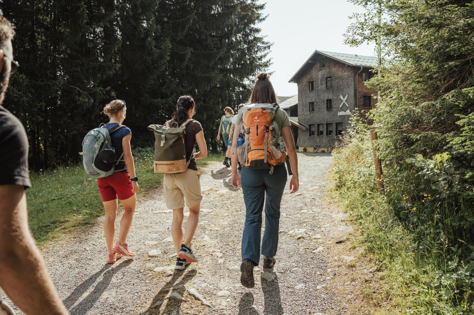Berggasthof Hoernerhaus Bolsterlang Extérieur photo